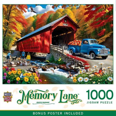 Memory Lane - Rustic Passage 1000 Piece Jigsaw Puzzle Image 1