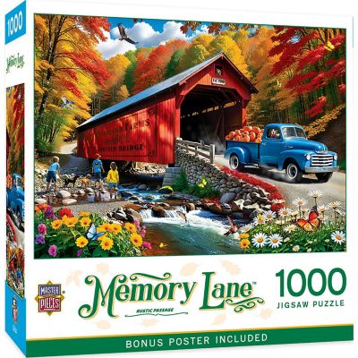 Memory Lane - Rustic Passage 1000 Piece Jigsaw Puzzle Image 1