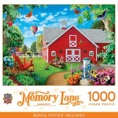 Memory Lane - Soaring Above 1000 Piece Jigsaw Puzzle Image 1