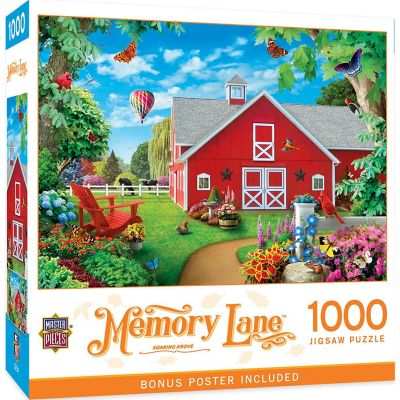 Memory Lane - Soaring Above 1000 Piece Jigsaw Puzzle Image 1
