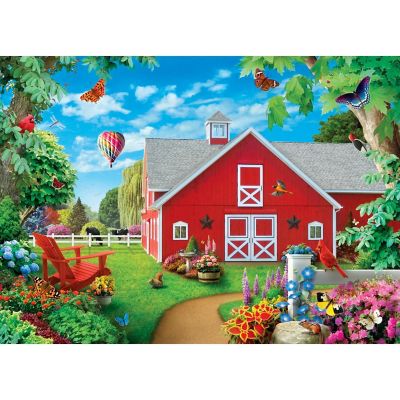 Memory Lane - Soaring Above 1000 Piece Jigsaw Puzzle Image 2