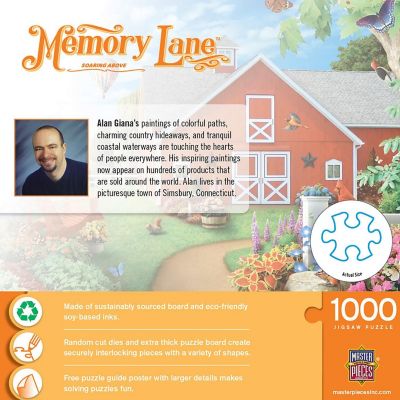 Memory Lane - Soaring Above 1000 Piece Jigsaw Puzzle Image 3