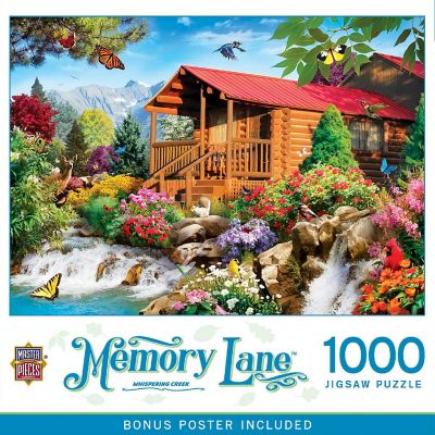 Memory Lane - Whispering Creek 1000 Piece Jigsaw Puzzle Image 1