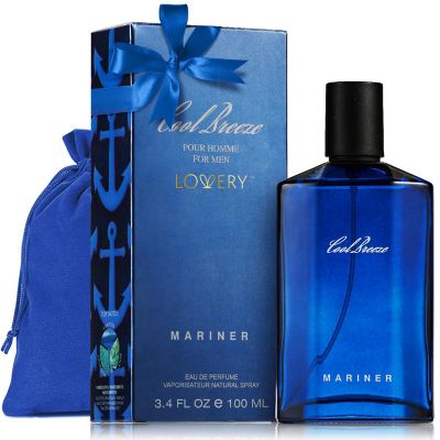 Men&amp;#8217;s Cool Breeze 3.4oz Eau De Parfum Gift Set Image 1