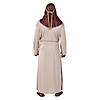 Men&#8217;s Deluxe Joseph Polyester Nativity Costume with Headpiece - One Size Image 1