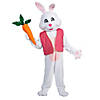 Men&#8217;s Easter Bunny Costume with Vest & Carrot Image 3