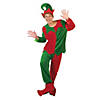 Men&#8217;s Elf Costume Image 1