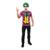 Men&#8217;s Joker T-Shirt Costume Image 1