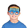 Menorah-Shaped Glasses- 12 Pc. Image 1