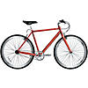 Men's 3-Speed 700c Urban Commuter Bicycle: Bronze Image 1