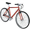 Men's 3-Speed 700c Urban Commuter Bicycle: Bronze Image 1
