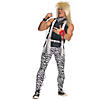 Men's 80s Rocker Costume Image 1