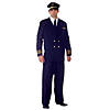 Men's Airline Captain Costume Image 1