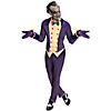 Men's Arkham City Joker Costume Image 1