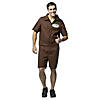 Men's Beaver Grooming Costume Image 1