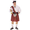 Men's Big Shot Scot Costume Image 1