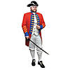 Men's British Revolution Officer Costume - Large Image 1