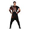 Men's Brown Dragon Slayer Costume Image 1