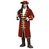 Men's Captain Black Heart Costume Image 1