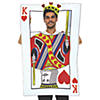 Men's Carded King Costume Image 1