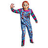 Men's Chucky Deluxe Costume - Plus Image 1