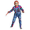 Men's Chucky Deluxe Costume - Plus Image 2