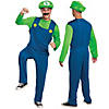 Men's Classic Luigi Costume Image 1