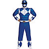 Men's Classic Muscle Mighty Morphin Power Ranger Blue Ranger &#8211;&#160;Large Image 1