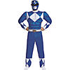 Men's Classic Muscle Mighty Morphin Power Ranger Blue Ranger &#8211; Plus Image 1