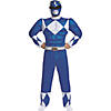 Men's Classic Muscle Mighty Morphin Power Ranger Blue Ranger Image 1