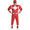 Men's Classic Muscle Mighty Morphin Power Ranger Red Ranger &#8211;&#160;Plus Image 1