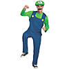 Men's Classic Super Mario Bros.&#8482; Luigi Costume - 42-46 Image 1