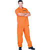 Men's Convict Costume - Standard Image 1