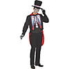 Men's Day Of The Dead Costume Image 1