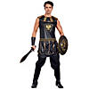 Men's Deadly Warrior Costume Image 1