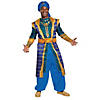 Men's Deluxe Aladdin&#8482; Live Action Genie Costume - Standard Image 1