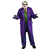 Men's Deluxe Joker Costume - Dark Knight Trilogy Image 1