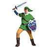Men's Deluxe Legend of Zelda Link Costume - XXL Image 1