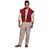 Men's Deluxe Live Action Aladdin&#8482;  Costume - Standard Image 1