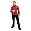 Men's Deluxe Red Star Trek&#8482; Uniform Movie Shirt Costume - Extra Large Image 1