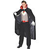 Men's Deluxe Red Vampire Costume Image 1