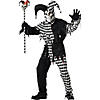 Men's Evil Jester Costume - Large Image 1