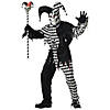 Men's Evil Jester Costume Image 1