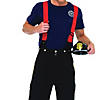 Men's Fireman Costume - Extra Large Image 1