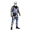 Men's Fortnite Skull Trooper Costume Image 1