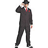 Men's Gangsta Suit Costume - Extra Large Image 1