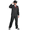 Men's Gangsta Suit Costume - Large Image 1