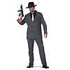 Men's Gangster Costume  - Medium Image 1