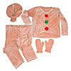 Men's Gingerbread Costume Image 2