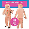 Men's Gingerbread Costume Image 3